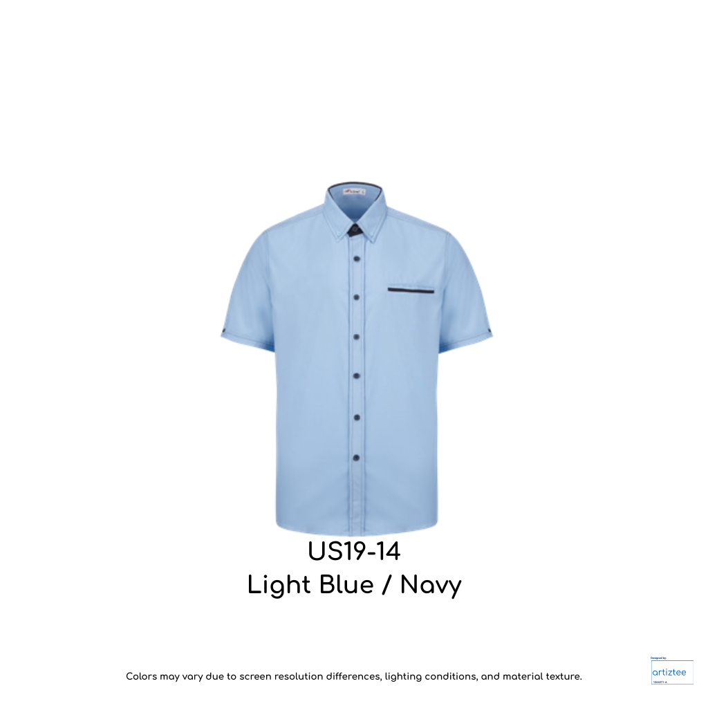 F1 Uniform Sense 19 Smartwear Unisex Light Blue Navy US19-14