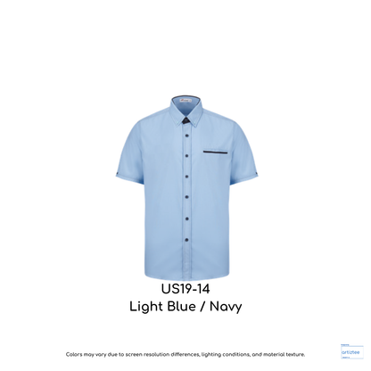 F1 Uniform Sense 19 Smartwear Unisex Light Blue Navy US19-14