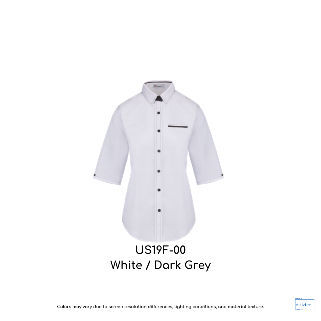 F1 Uniform Sense 19 Smartwear Unisex Female White Dark Grey US19F-00