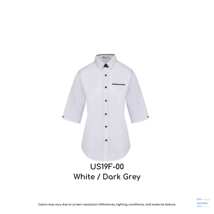 F1 Uniform Sense 19 Smartwear Unisex Female White Dark Grey US19F-00