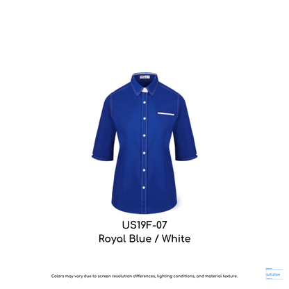 F1 Uniform Sense 19 Smartwear Unisex Female Royal Blue White US19F-07
