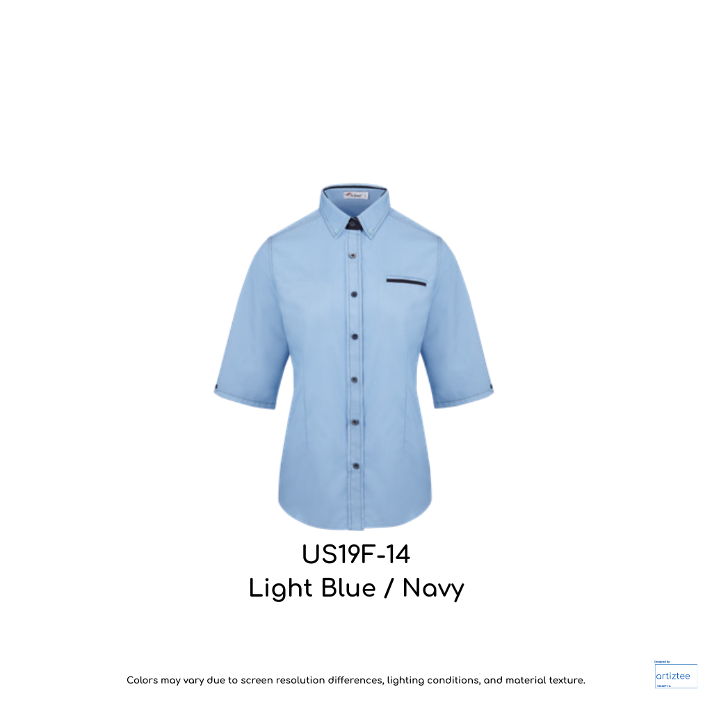 F1 Uniform Sense 19 Smartwear Unisex Female Light Blue Navy US19F-14