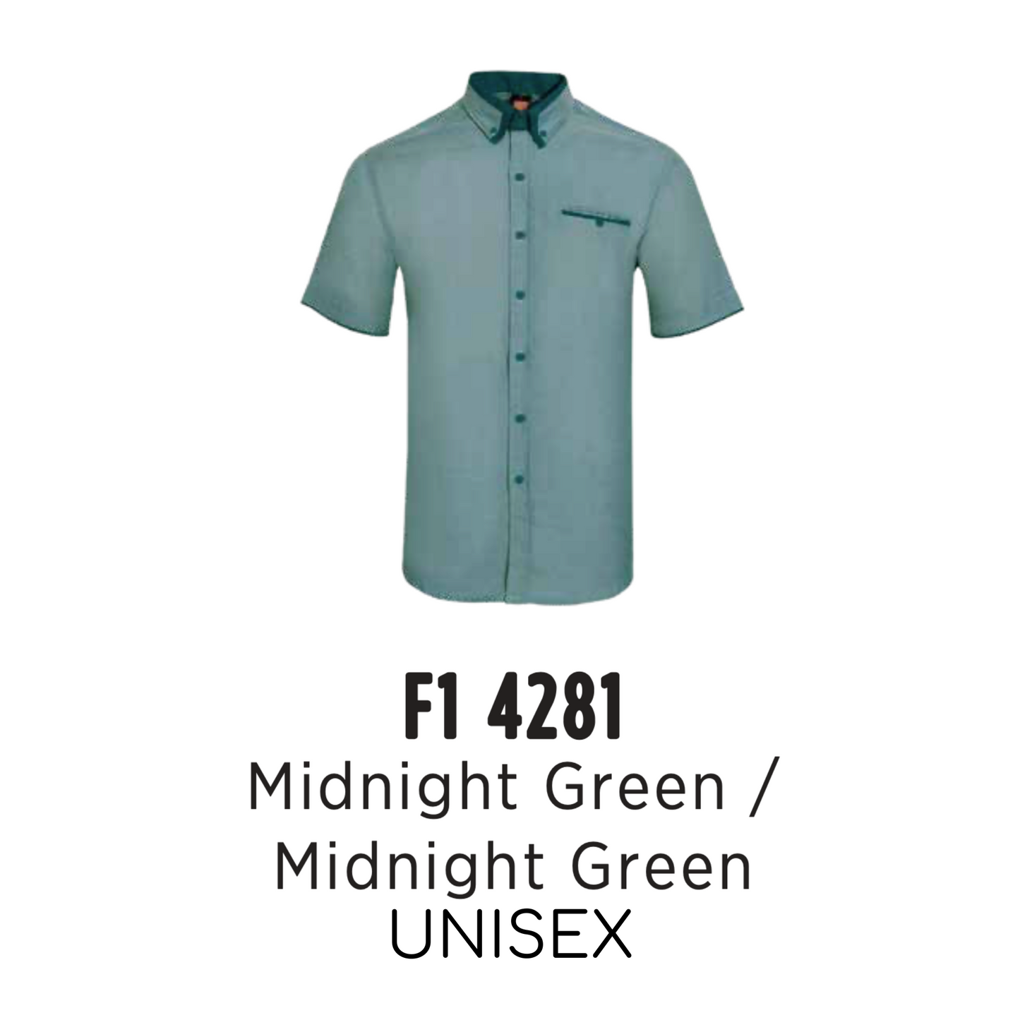 f14281-custom-uniform-unisex-corporate-short-sleeve-plain-midnight-green-midnight-green