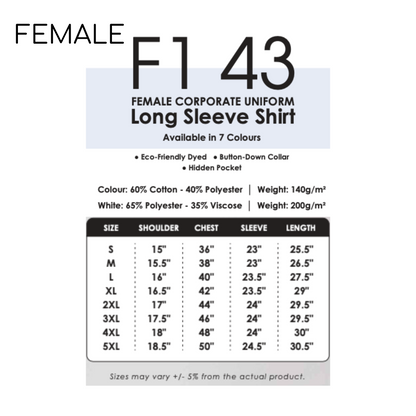 f143-custom-uniform-corporate-size-chart-female