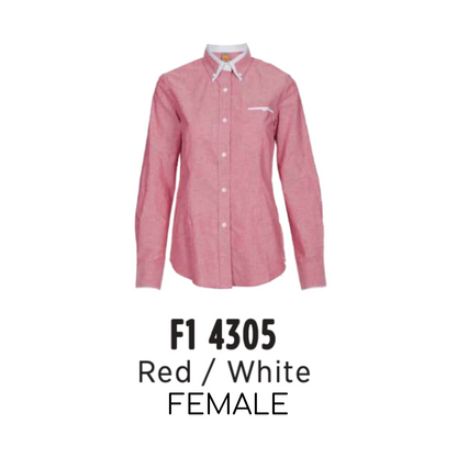 f14305-custom-uniform-female-corporate-long-sleeve-plain-red-white