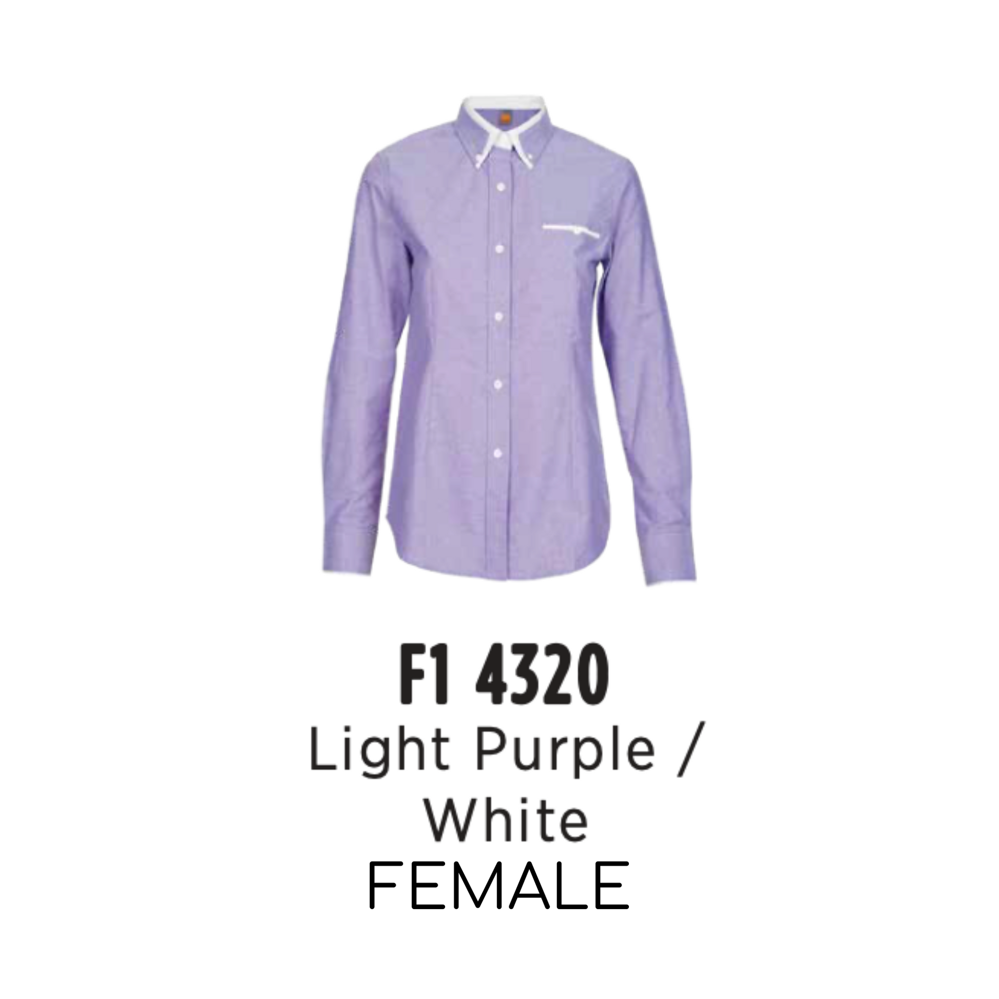 f14320-custom-uniform-female-corporate-long-sleeve-plain-light-purple-white