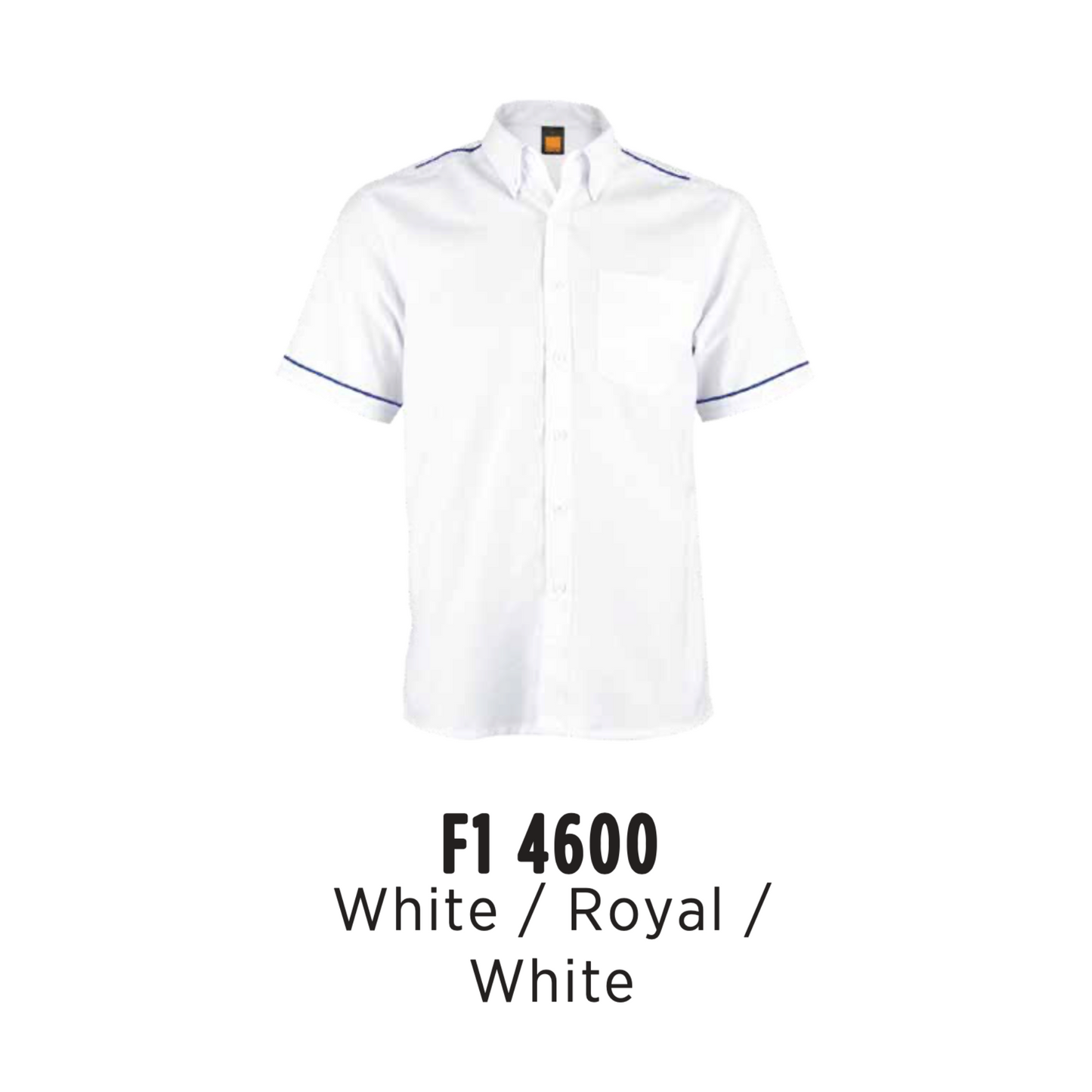 f14600-custom-uniform-unisex-corporate-short-sleeve-plain-white-royal-white