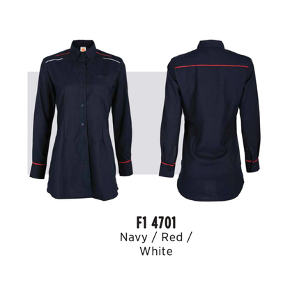 f14701-custom-muslimah-uniform-female-corporate-long-sleeve-plain-navy-red-white