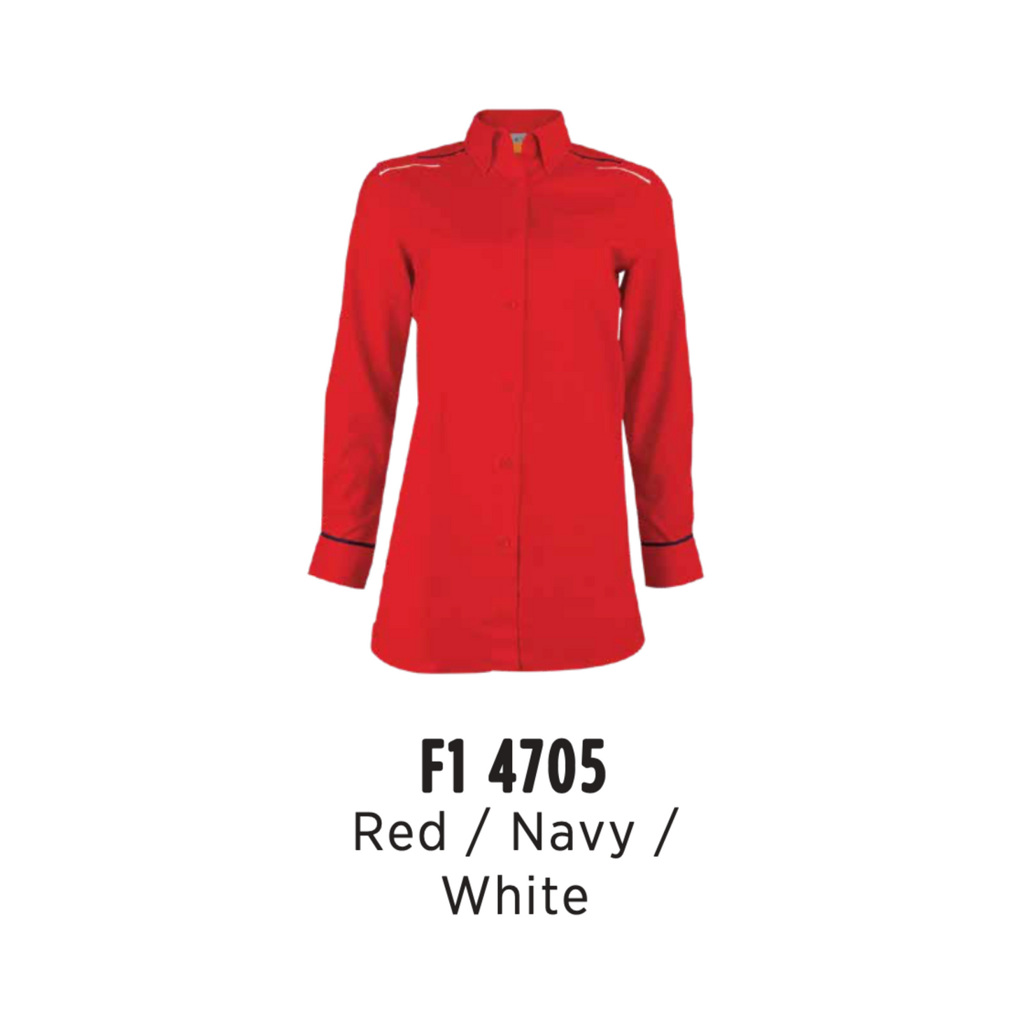 f14705-custom-muslimah-uniform-female-corporate-long-sleeve-plain-red-navy-white