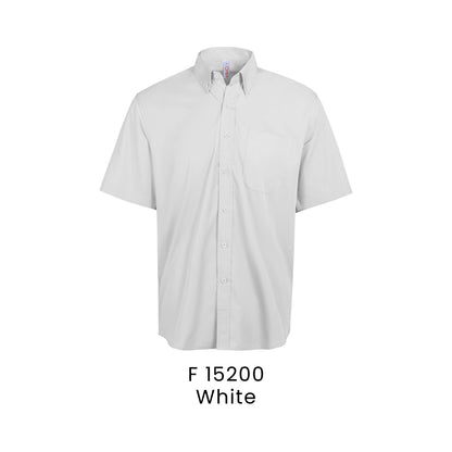 F 15200 White - F152 corporate uniform shirt