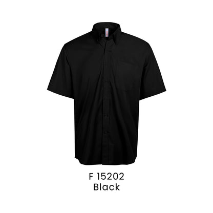 F 15202 Black - F152 corporate uniform shirt