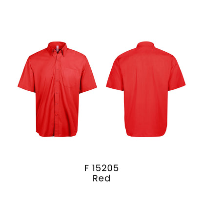 F 15205 Red - F152 corporate uniform shirt