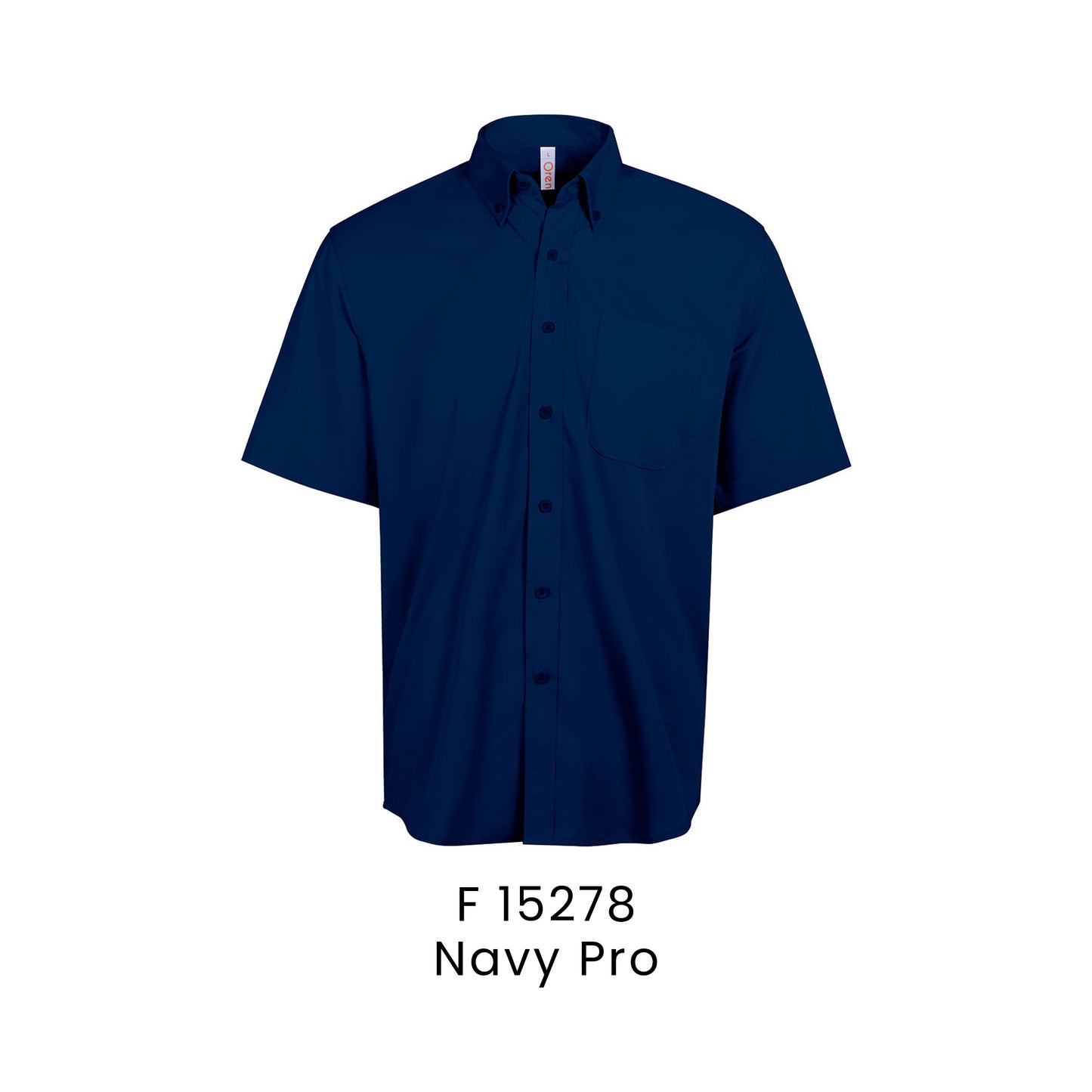 F 15278 Navy Pro - F152 corporate uniform shirt