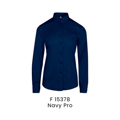 F 15378 Navy Pro - F153 corporate uniform shirt