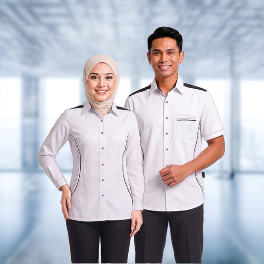 Corporate Uniform - Polycotton | 170gsm | FC-816 | FC-916 | Model | Artiztee