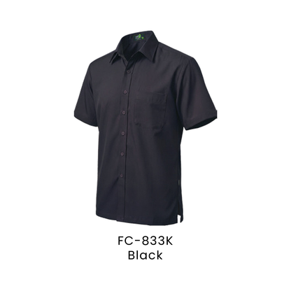 Corporate Uniform - Unisex Short Sleeve 170gsm | Black | FC-833K | Artiztee