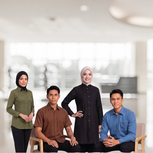 Corporate Uniform - Denim | 200gsm | FD-835 | FD-735 | FD-935 | FD-1035 | Model | Artiztee