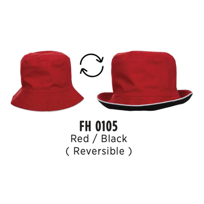 fh0105-custom-fisherman-hat-cotton-reversible-red-black