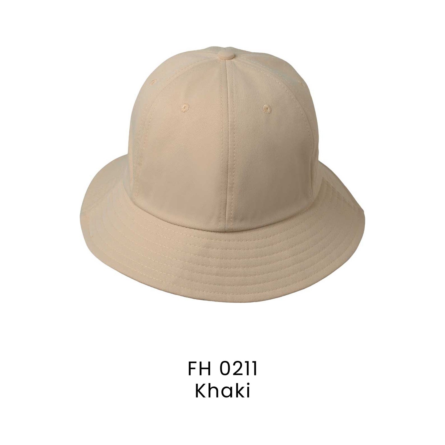 FH 0211 Khaki - FH02 fisherman bucket hat