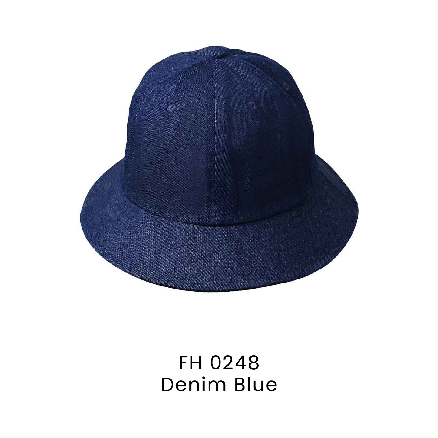 FH 0248 Denim Blue - FH02 fisherman bucket hat