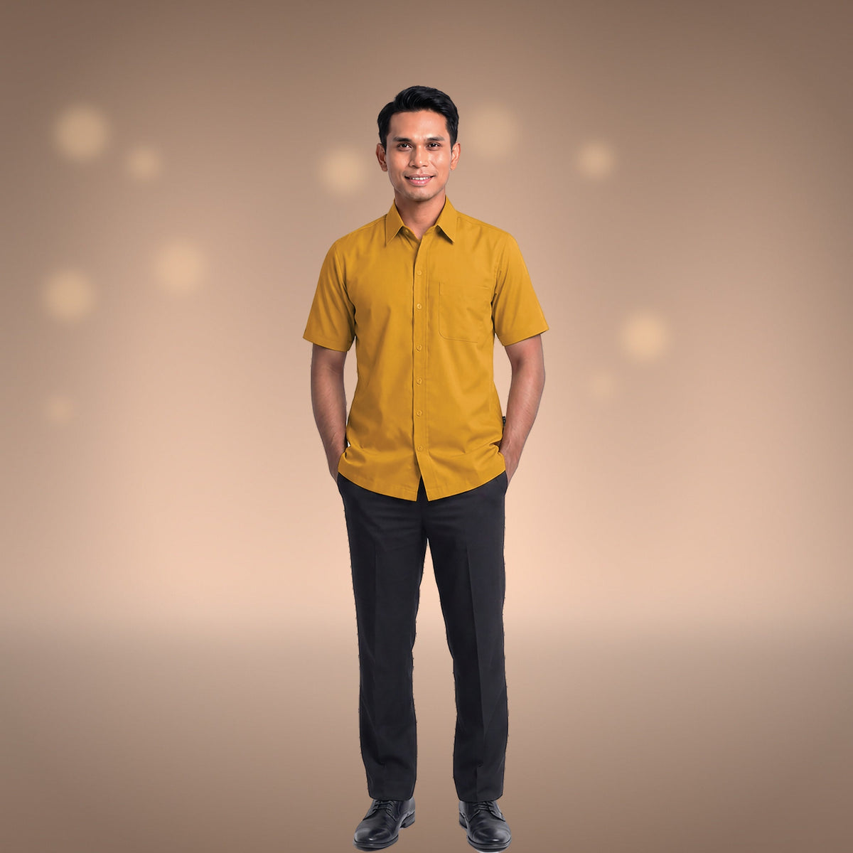 Corporate Uniform - Polymono | FM-896 | FM-996 | Model | Artiztee