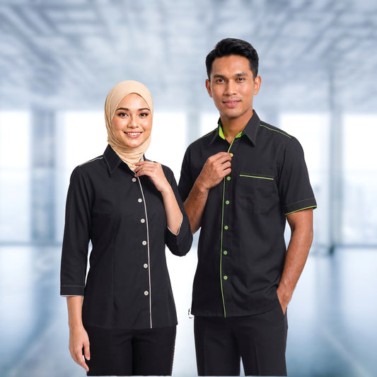 Corporate Uniform - Polysoft | 250gsm | FP-812 | FP-912 | Model | Artiztee