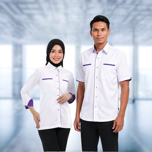 Corporate Uniform - Polysoft | 250gsm | FP-817 | FP-917 | Model | Artiztee