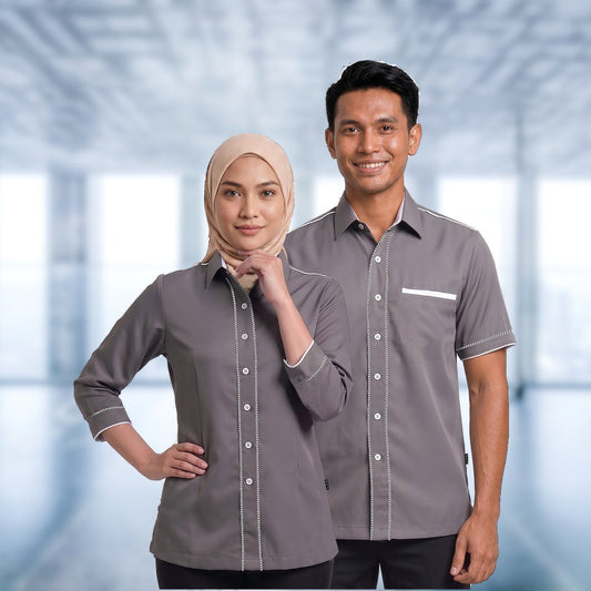 Corporate Uniform - Polysoft | 250gsm | FP-821 | FP-921 | Model | Artiztee