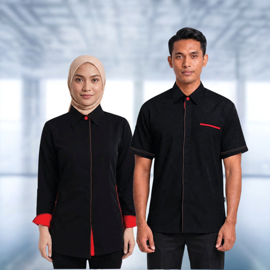 Corporate Uniform - Polysoft | 250gsm | FP-822 | FP-922 | Model | Artiztee