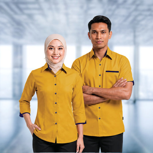 Corporate Uniform - Polysoft | 250gsm | FP-883 | FP-983 | Model | Artiztee