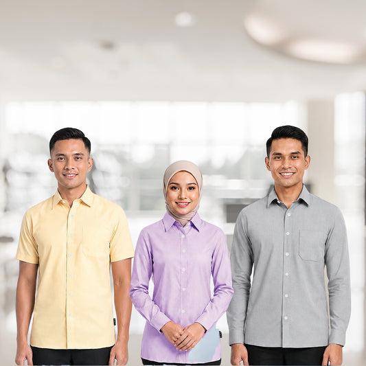 Corporate Uniform - Oxford | 160gsm | FX-828 | FX-728 | FX-928 | Model | Artiztee