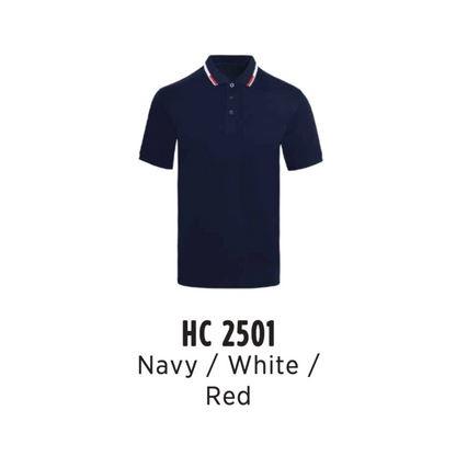 hc2501-custom-polo-unisex-cvc-honeycomb-navy-white-red