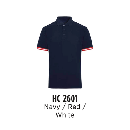 hc2601-custom-polo-unisex-cvc-honeycomb-navy-red-white