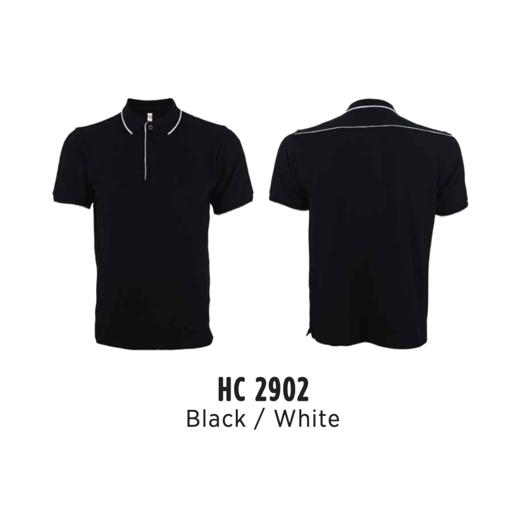 Polo - CVC Honeycomb | Tipped Collar & Cuff | Unisex | 220gsm | HC29 ...