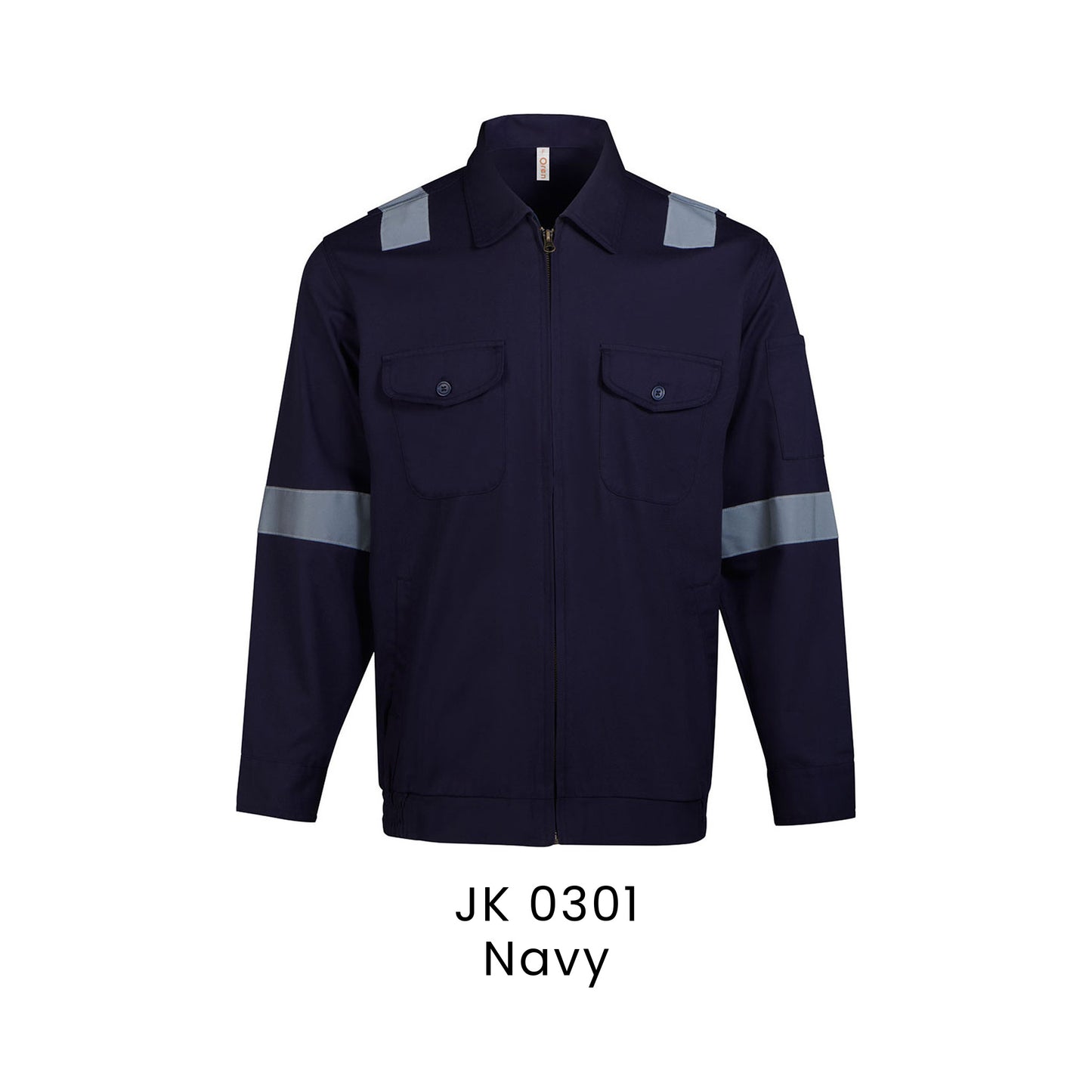 JK 0301 Navy - JK03 work jacket