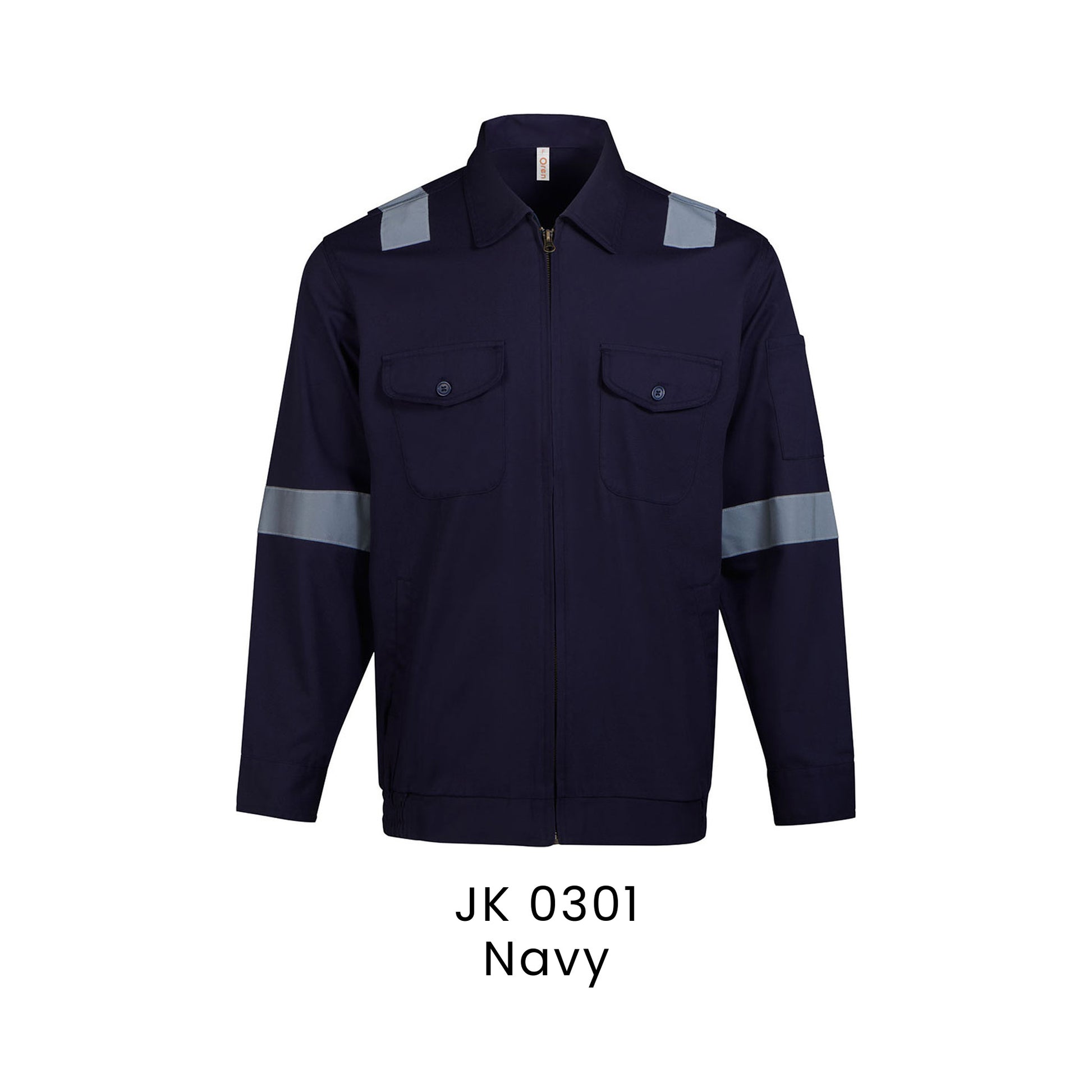 JK 0301 Navy - JK03 work jacket