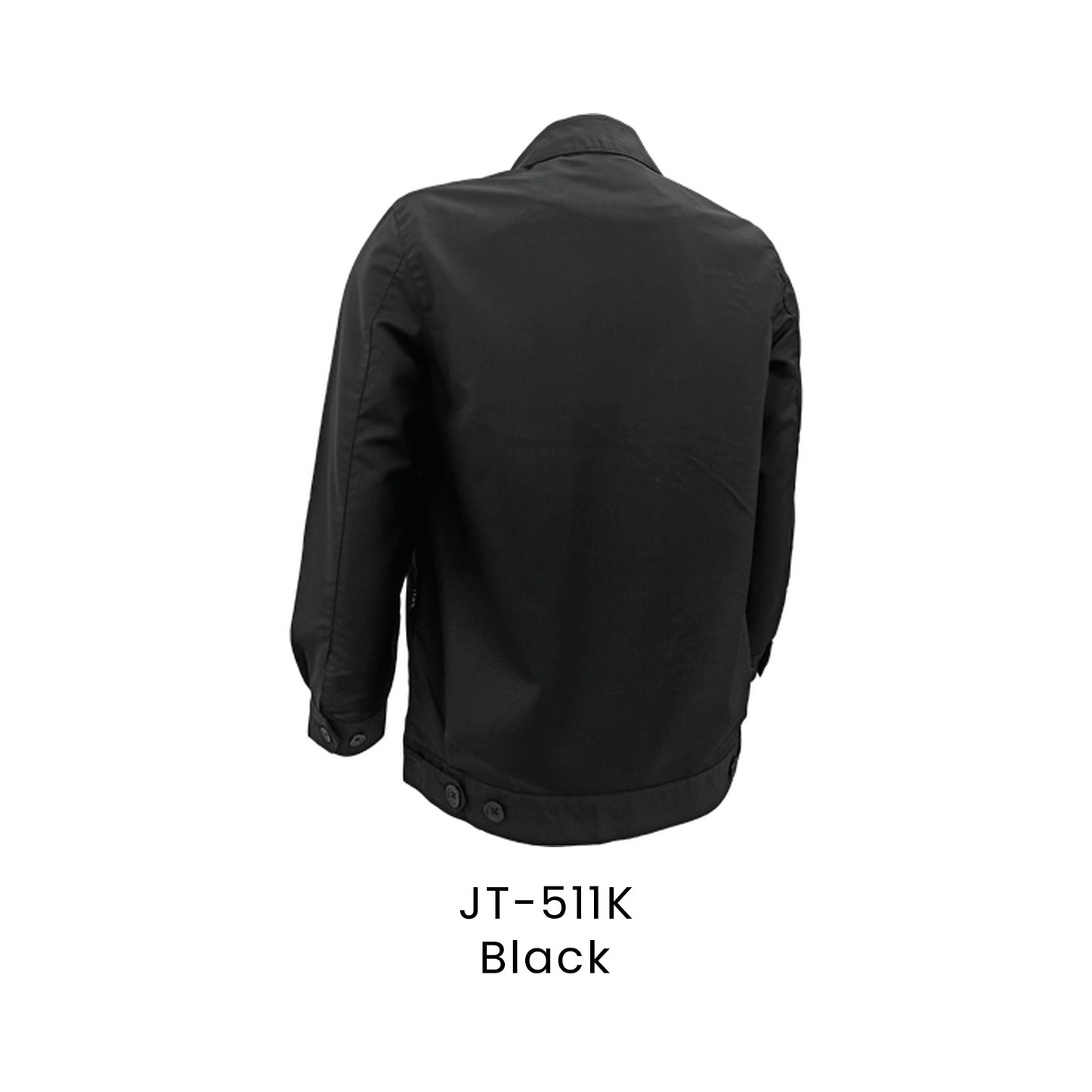 Executive Jacket - Normal Collar | JT-511K | Black | JT-511K | Artiztee