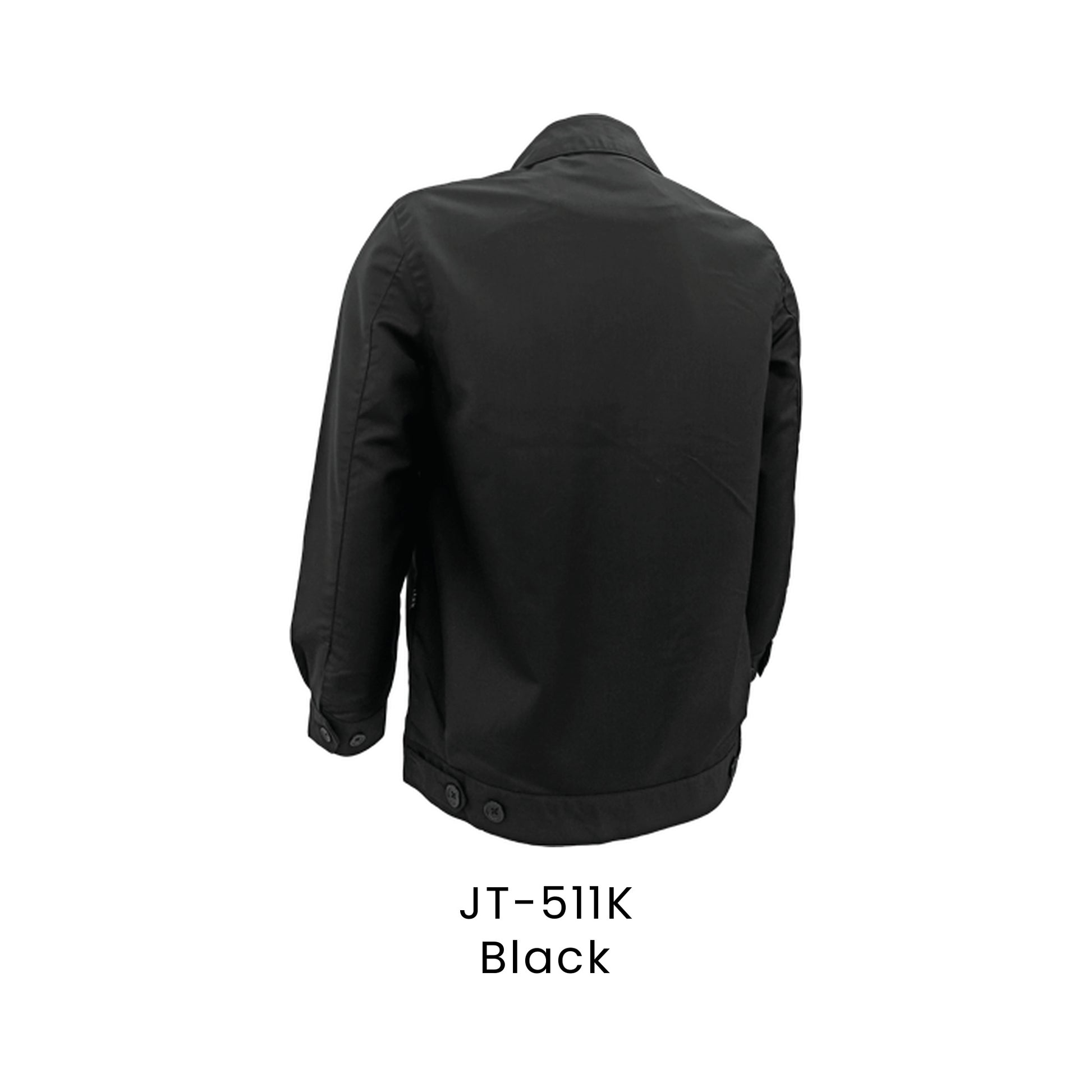 Executive Jacket - Normal Collar | JT-511K | Black | JT-511K | Artiztee