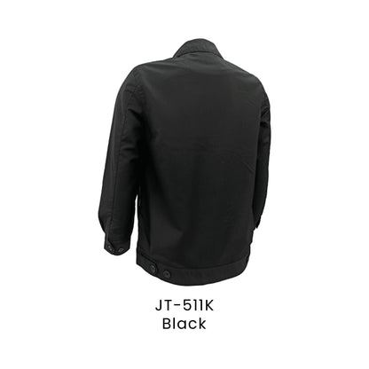 Executive Jacket - Normal Collar | JT-511K | Black | JT-511K | Artiztee