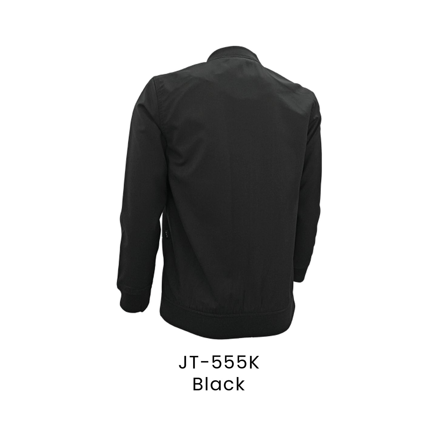 Executive Jacket - Mandarin Collar | JT-555K | Black | JT-555K | Artiztee
