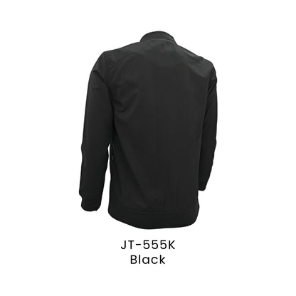 Executive Jacket - Mandarin Collar | JT-555K | Black | JT-555K | Artiztee