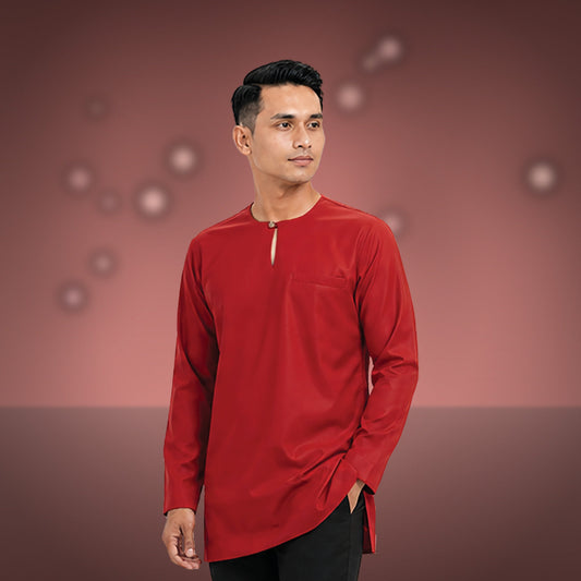 Kurta Teluk Belanga - Toyobo | KRT-251 Regular Fit | Model | Artiztee
