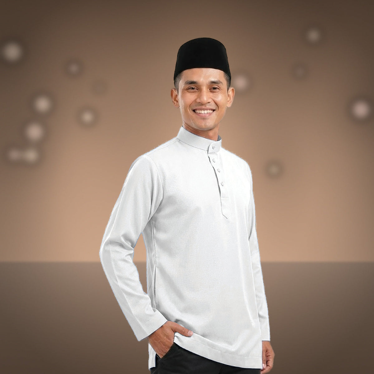 Kurta Cekak Musang - Toyobo | KRT-252 Regular Fit | Model | Artiztee