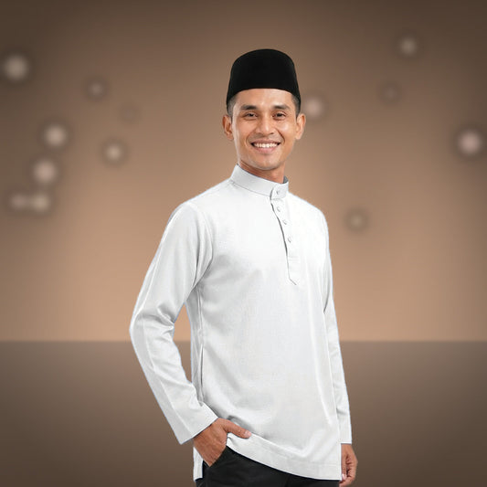 Kurta Cekak Musang - Toyobo | KRT-252 Regular Fit | Model | Artiztee