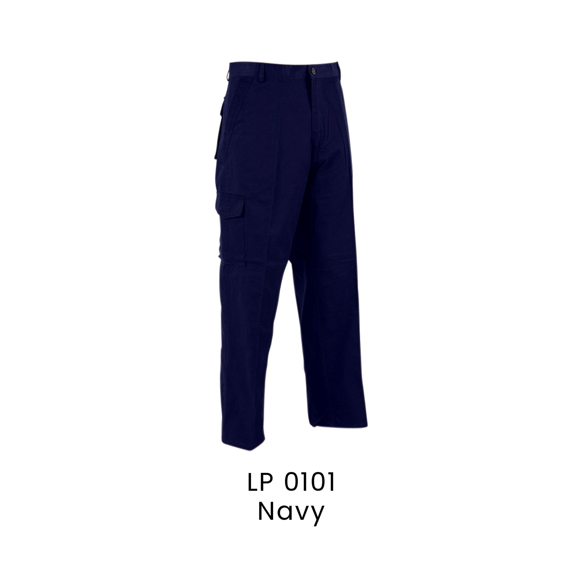 LP 0101 Navy - LP01 cotton long pant