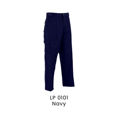 LP 0101 Navy - LP01 cotton long pant