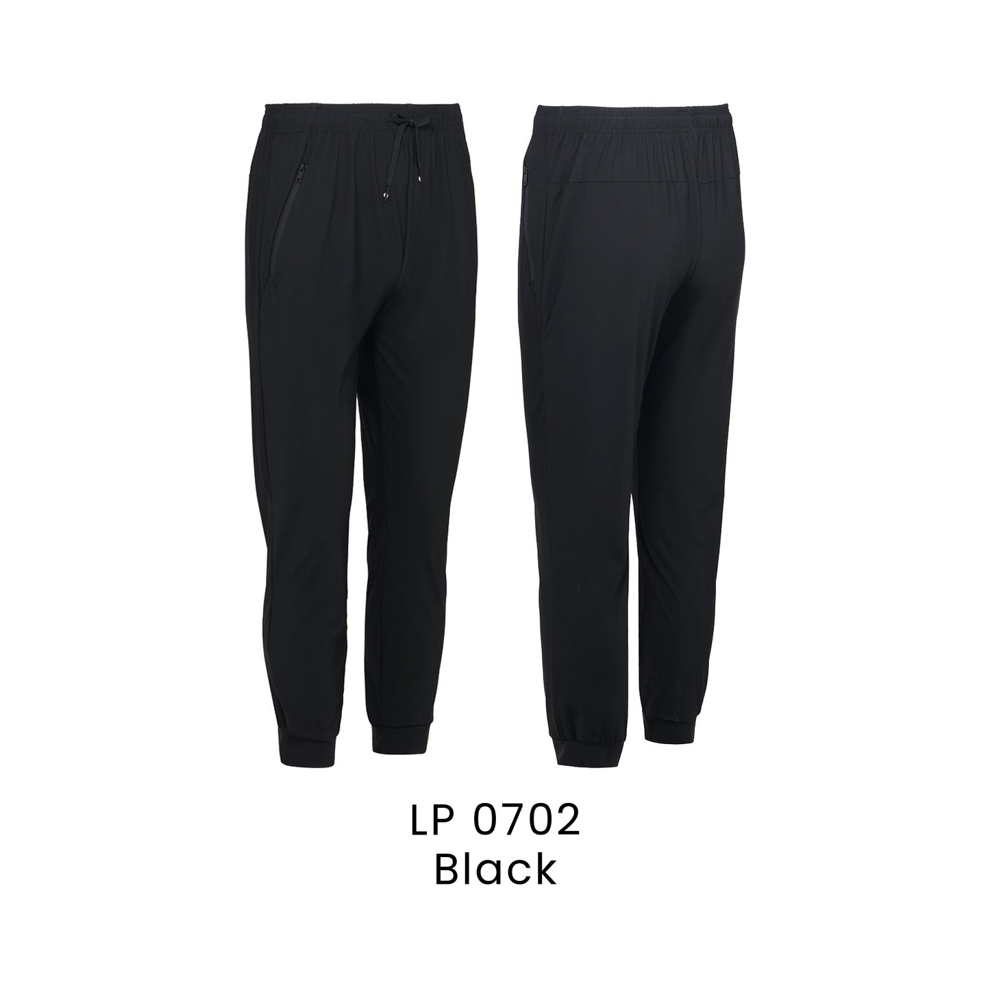 LP 0702 Black - LP07 sports long pant