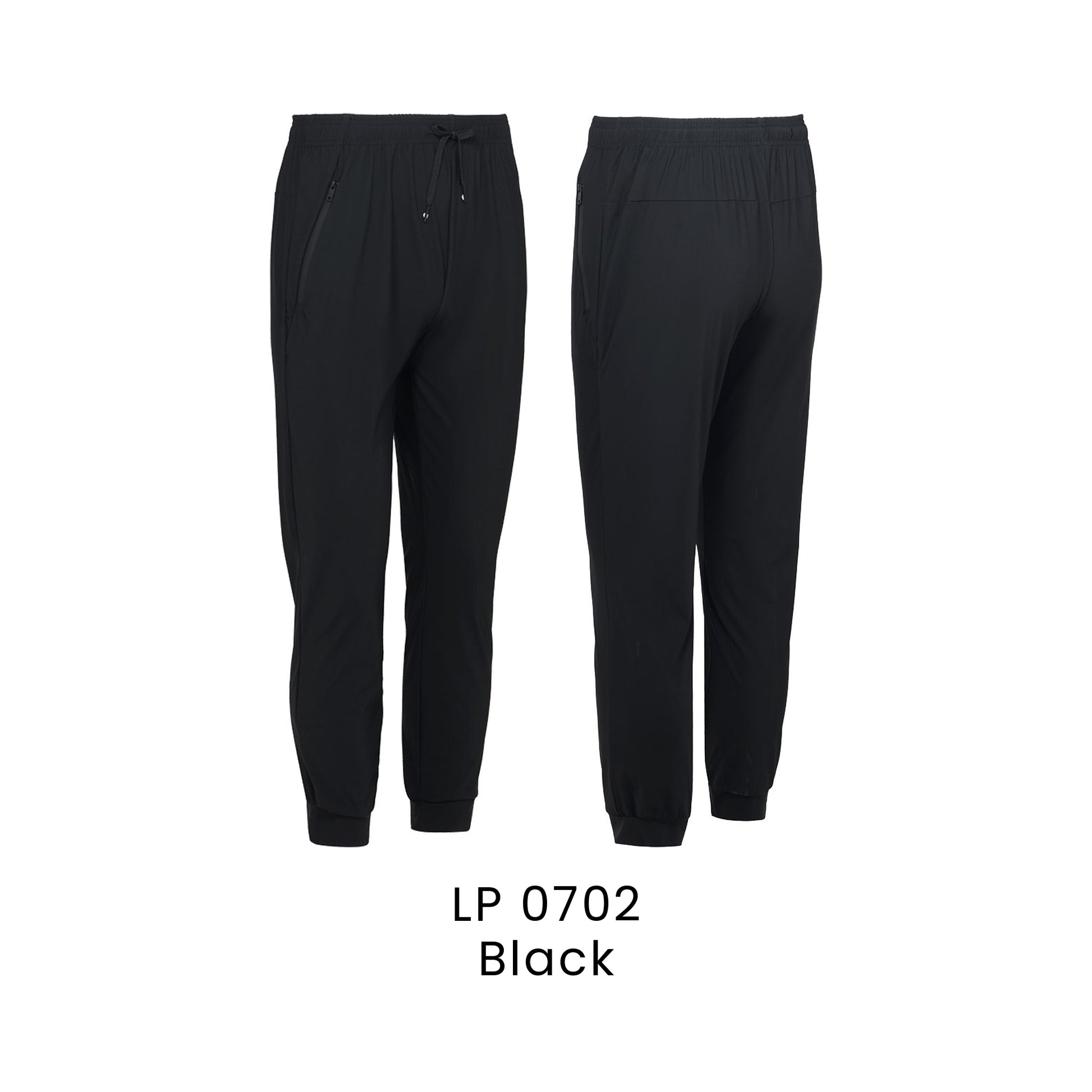 LP 0702 Black - LP07 sports long pant
