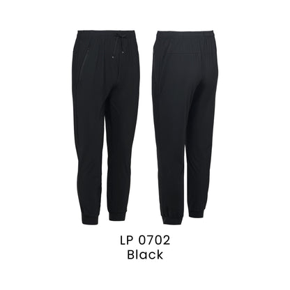 LP 0702 Black - LP07 sports long pant