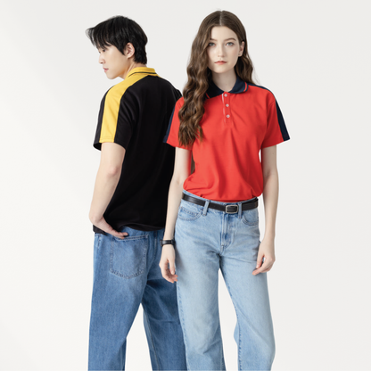 Unisex Polo - Muller 220gsm | Navy Sapphire | NHB2500 | Artiztee